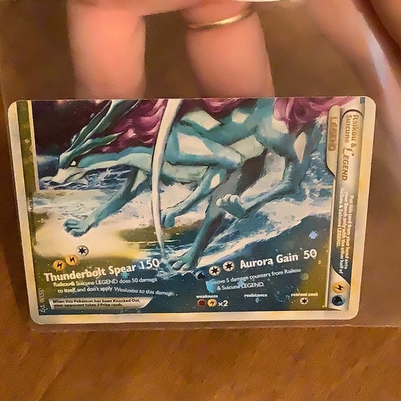 Pokemon Raikou & Suicune Legend - Picture 2 of 3